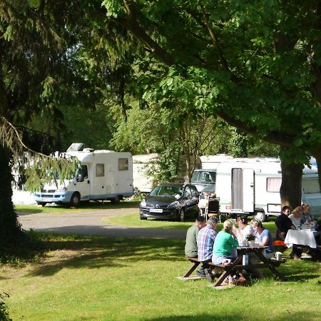 Ferienwohnungen Am Campingplatz Trendelburg ภายนอก รูปภาพ