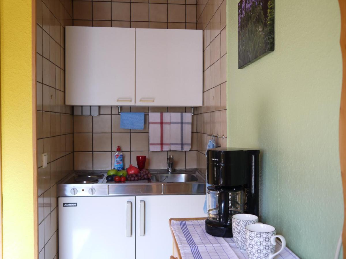 Ferienwohnungen Am Campingplatz Trendelburg ภายนอก รูปภาพ