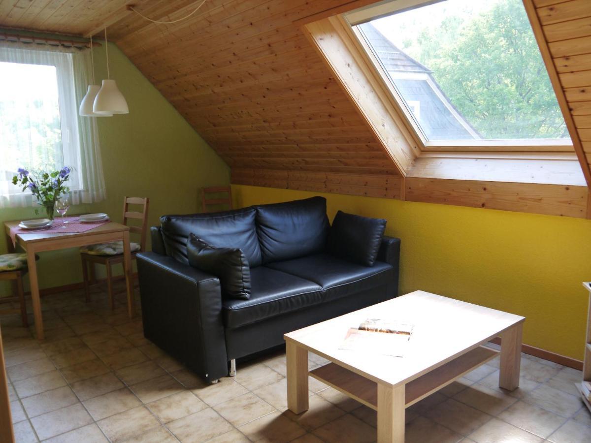 Ferienwohnungen Am Campingplatz Trendelburg ภายนอก รูปภาพ